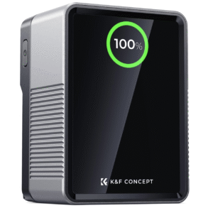 K&F Concept V Mount Battery Support 100W PD Charger