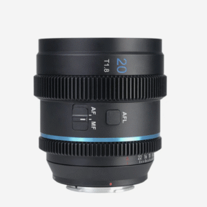SIRUI 20mm T1.8 1.33X S35 Anamorphic Lens